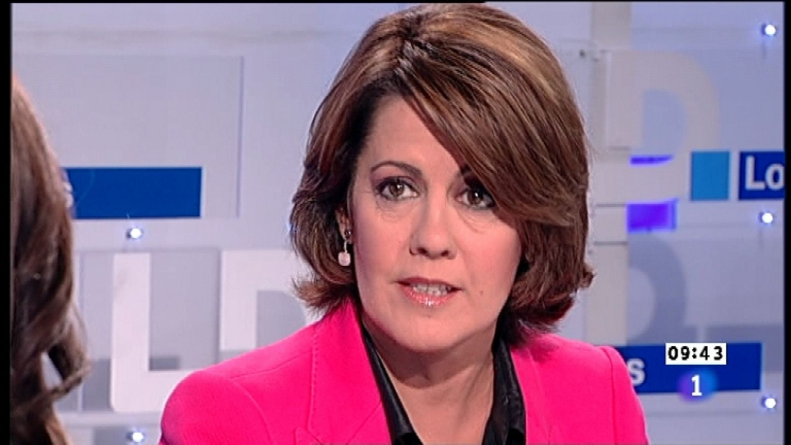 Los desayunos de TVE - Yolanda Barcina, presidenta de Navarra