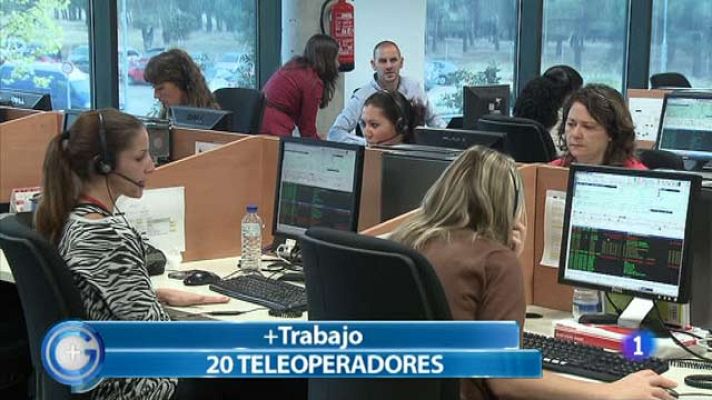 +Gente - Buscan teleoperadores