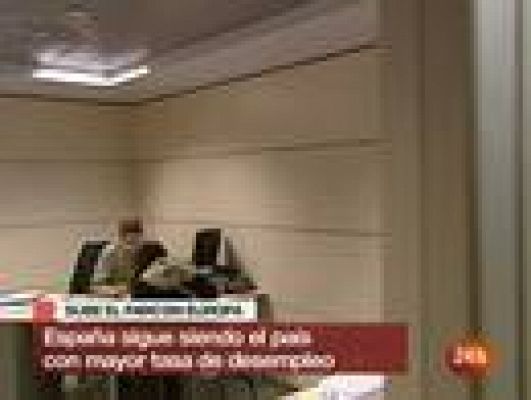 Informativo 24h - El paro sube en la zona euro