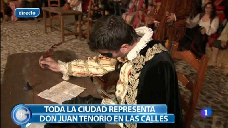 Más Gente - Don Juan Tenorio vuelve a Guadalajara