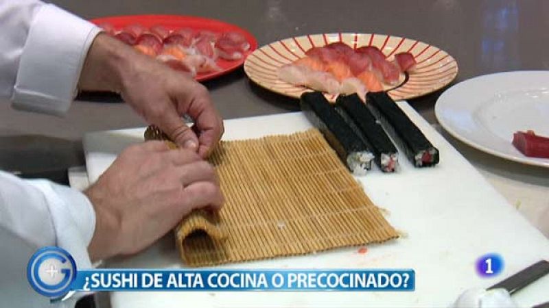 Más Gente - Más Cocina - El reto del sushi