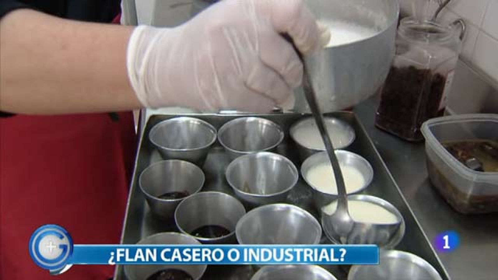 Más Gente - Más Cocina - El reto del flan