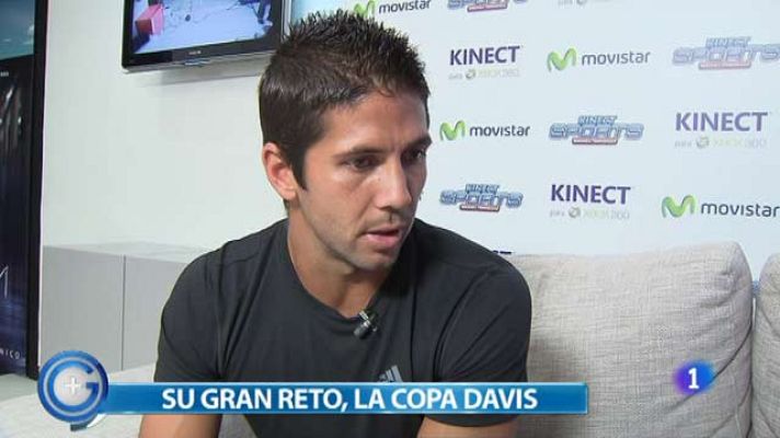 +Gente - Pasamos un día con Fernado Verdasco