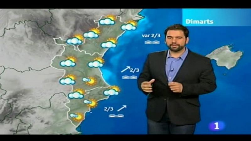 El tiempo en la C. Valenciana - 31/10/11 - Ver ahora 