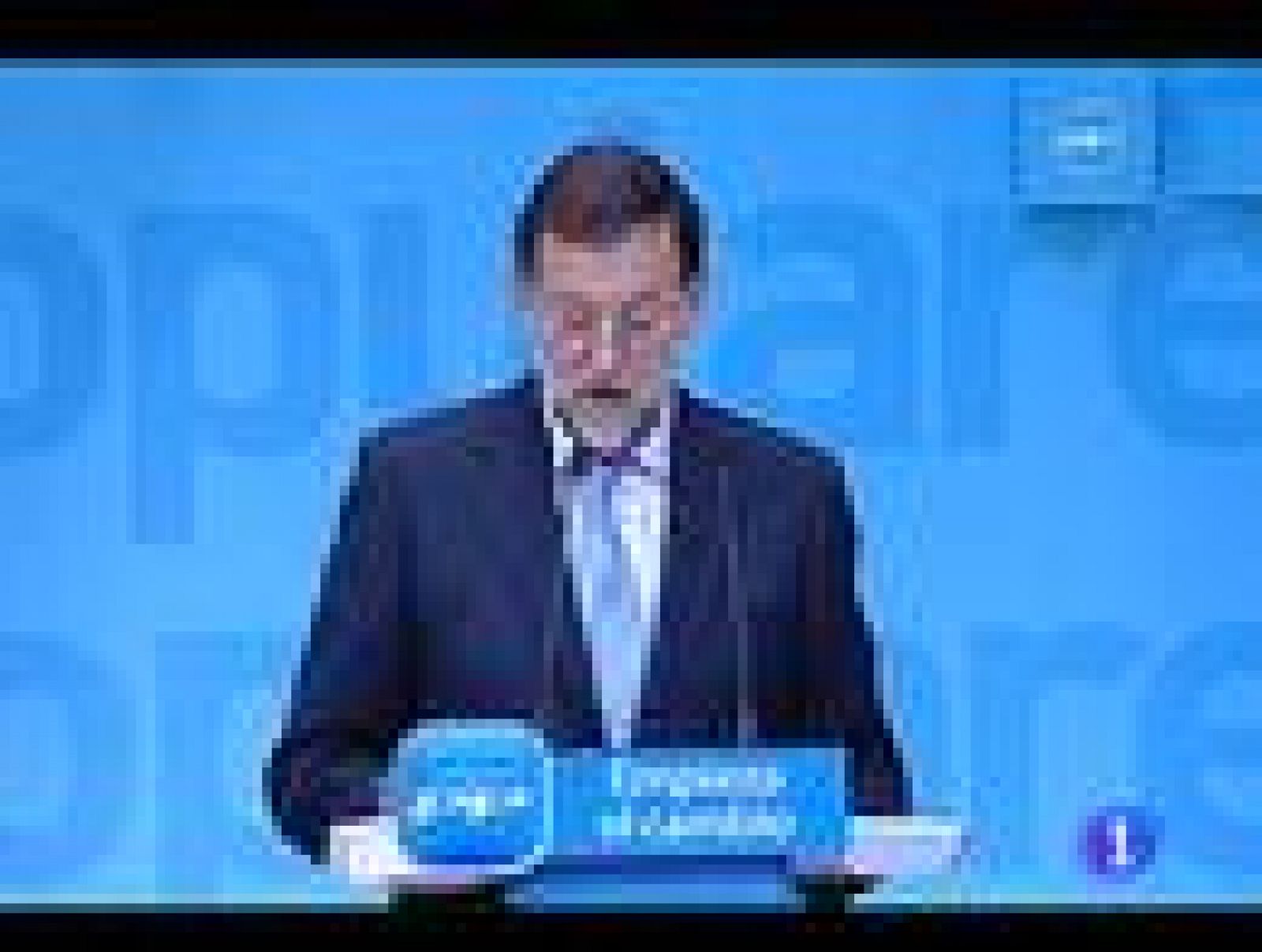 Telediario 1: Telediario 1 en 4' - 31/10/11 | RTVE Play