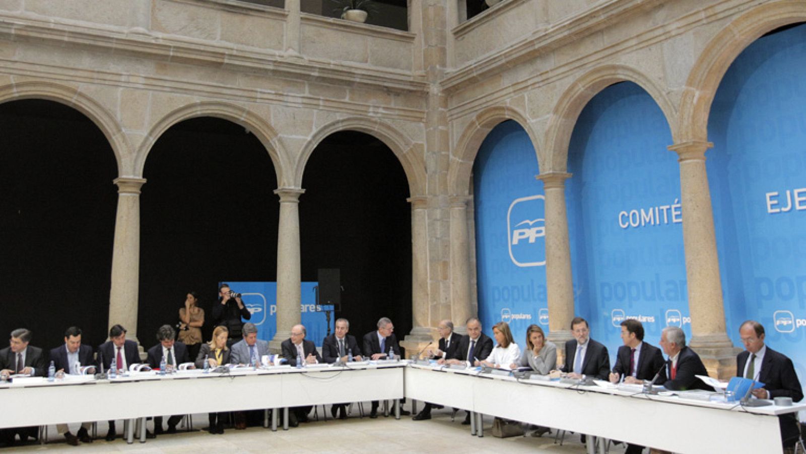 Telediario 1 en cuatro minutos - 31/10/11