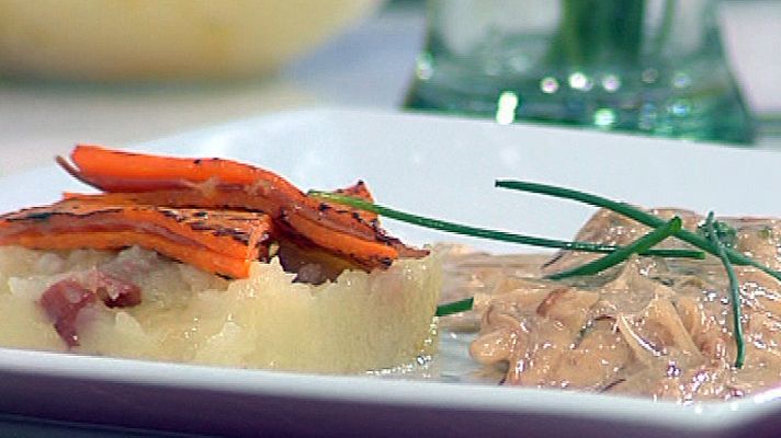 RTVE Cocina - Pechugas de pollo con manzanas