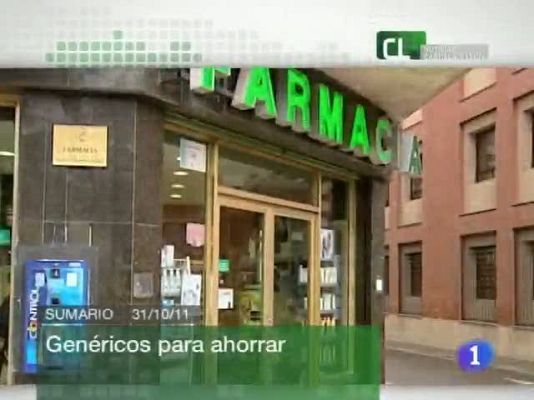 Noticias de Castilla y León - Castilla y León en 2 minutos - 31/10/11