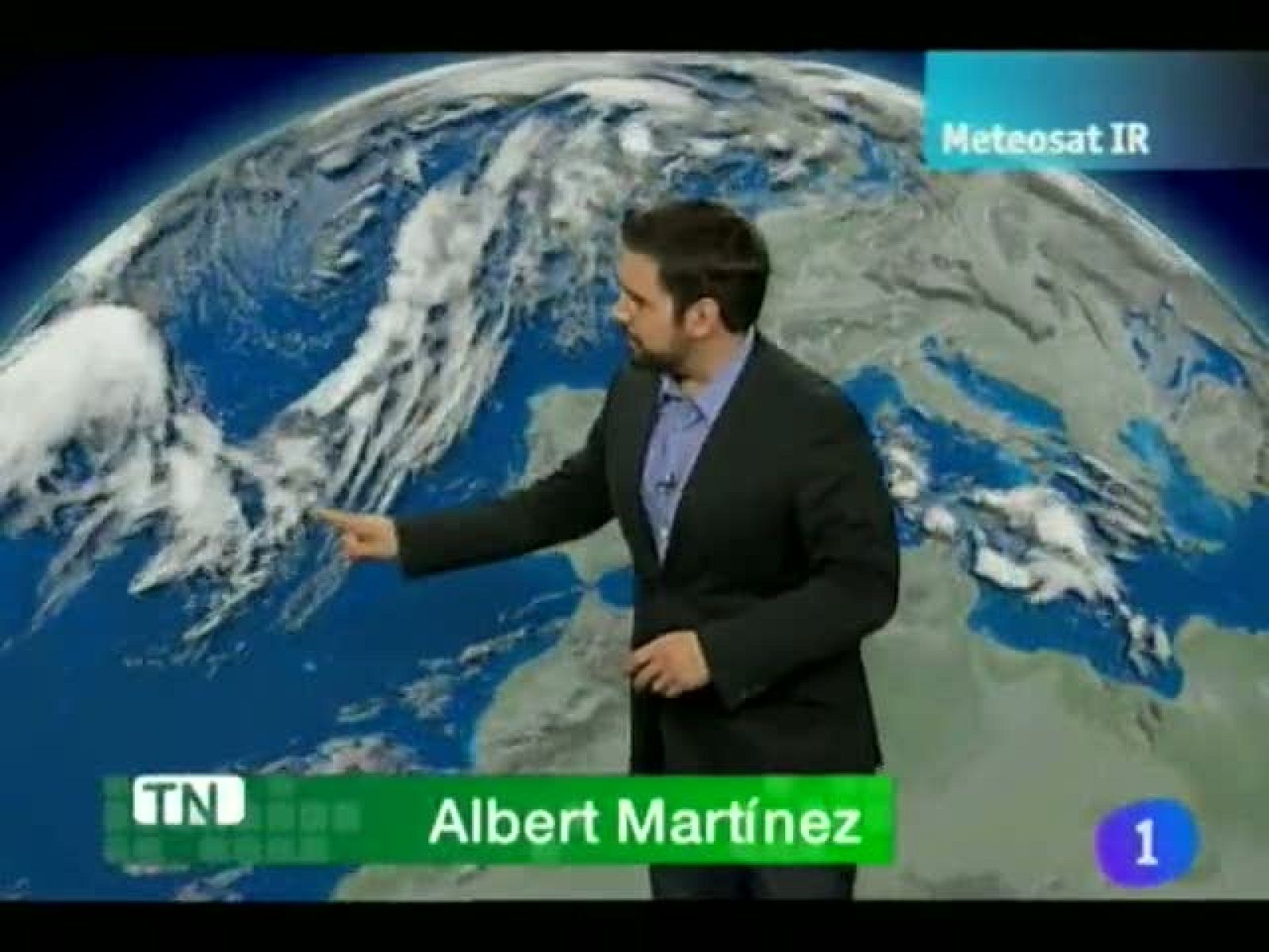 El Tiempo en la Comunidad de Navarra (31/10/11) | Ver