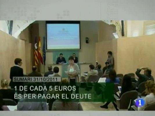 Informatiu Balear - Informatiu Balear - 31/10/11