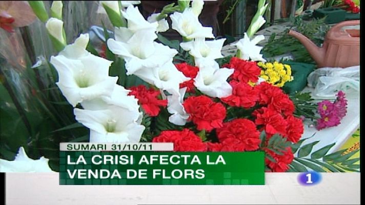 L'informatiu - Comunitat Valenciana - L'Informatiu-Comunitat Valenciana - 31/10/11