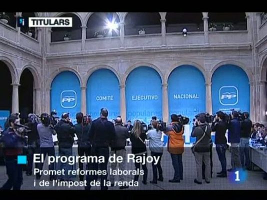 L'Informatiu - L'informatiu migdia - 31/10/2011