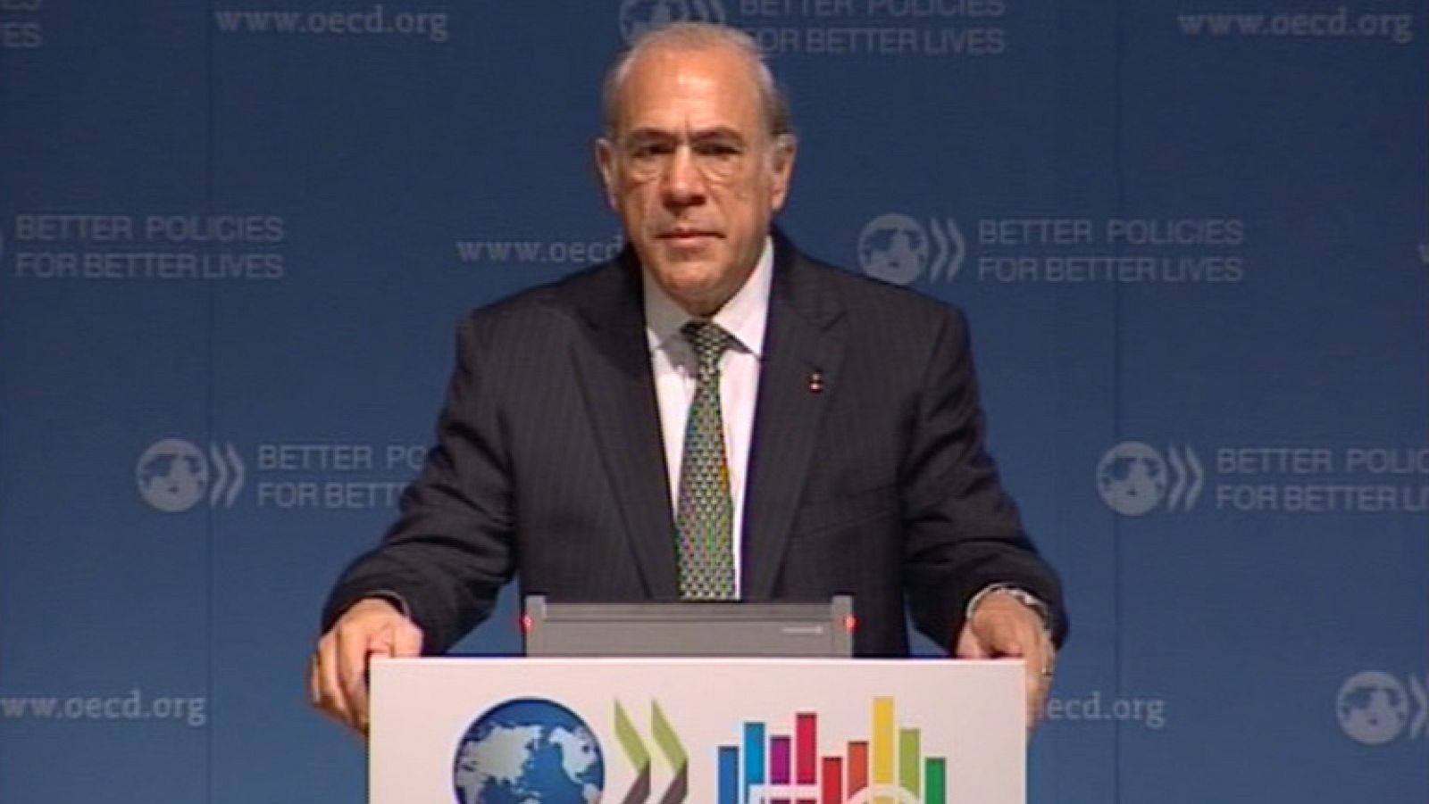 La OCDE augura el parón de la zona euro en 2012 y no descarta una recesión