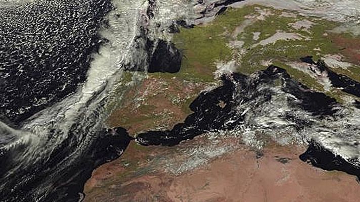 El tiempo - Nuboso o muy nuboso en la zona centro y cuadrante noreste peninsular