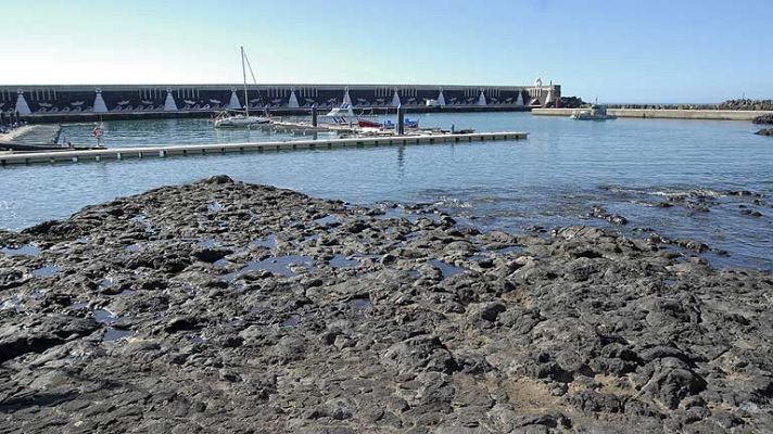 Telediario 1 - Descarte de erupción inminente