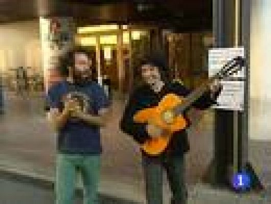 Telediario 1 - 10 años de Los Delinqüentes