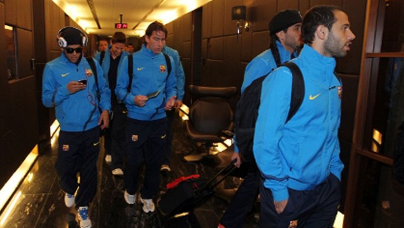 El Barça viaja con Alexis a Praga