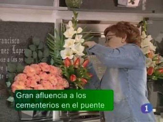 Noticias de Castilla-La Mancha - Noticias de Castilla-La Mancha - 31/10/11