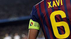 Xavi, el hombre récord