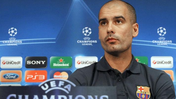 Champions League - Guardiola no quiere cantar victoria