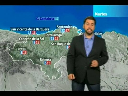 El tiempo en Cantabria - 31/10/11