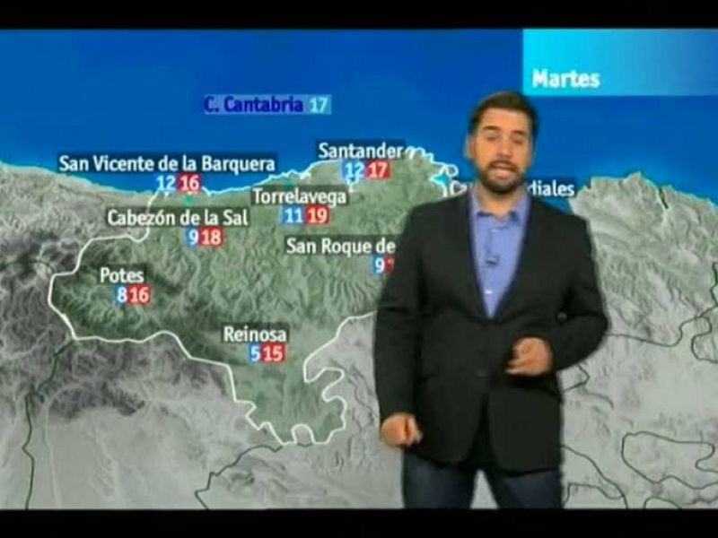  El tiempo en Cantabria - 31/10/11