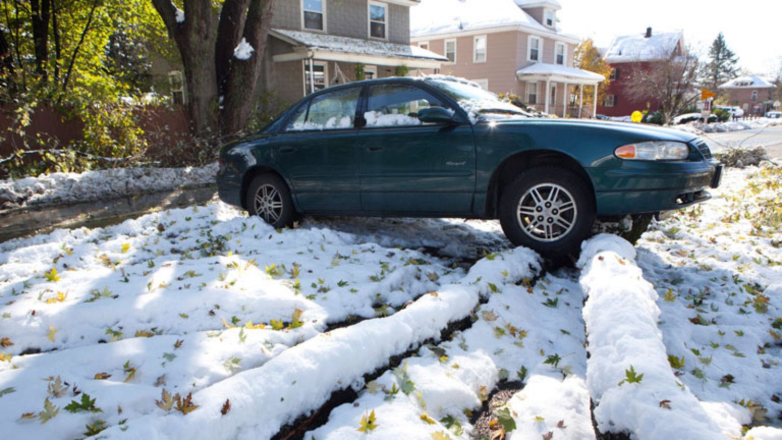 La Costa Este de Estados Unidos intenta recuperarse de la inesperada nevada