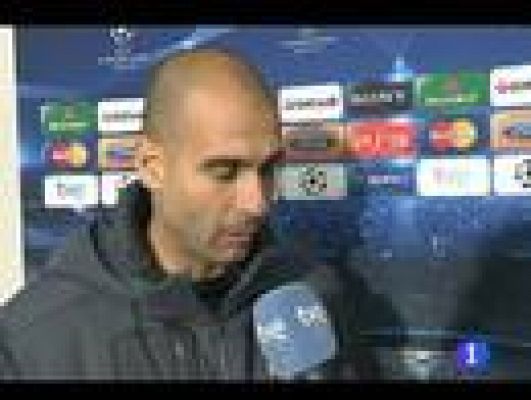 Guardiola, cauto frente al Plzen