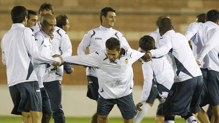 Telediario 1 - Al Valencia solo le vale vencer