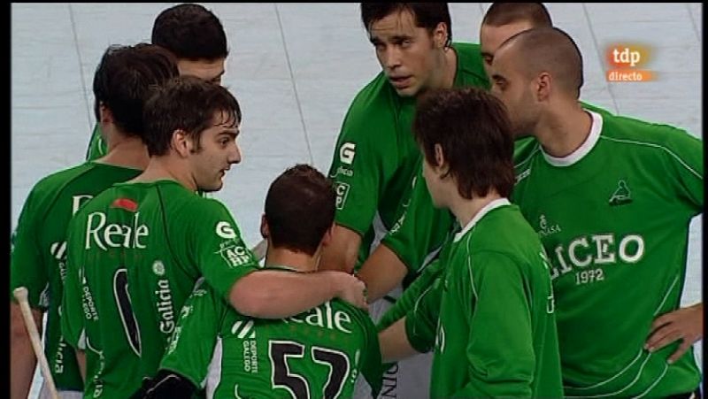 Hockey sobre patines - Liga española. 3ª jornada - 31/10/11 - Ver ahora