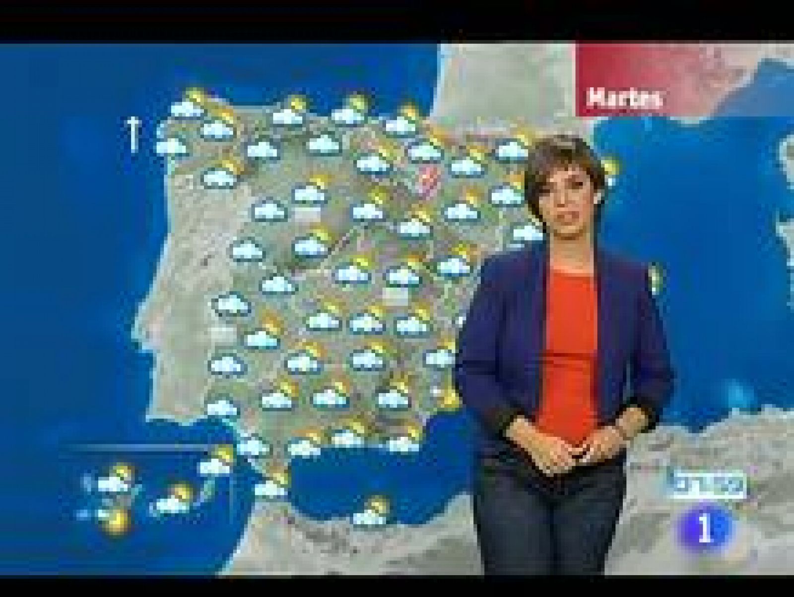 El tiempo: Lluvias en Extremadura, Cantábrico, la meseta y noreste peninsular | RTVE Play