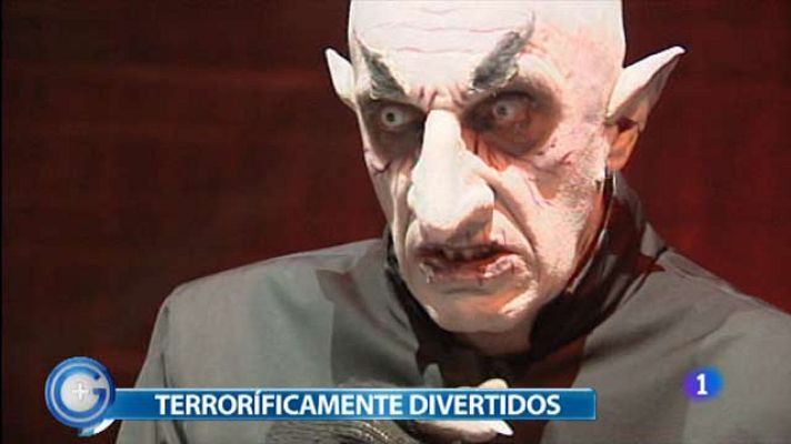 +Gente - Visitamos el Circo de los Horrores