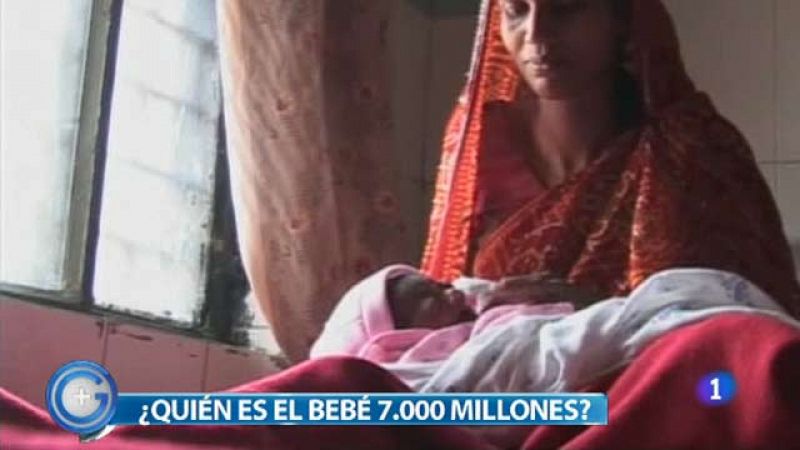 Más Gente - ¿Quién es el auténtico bebé 7.000 millones?