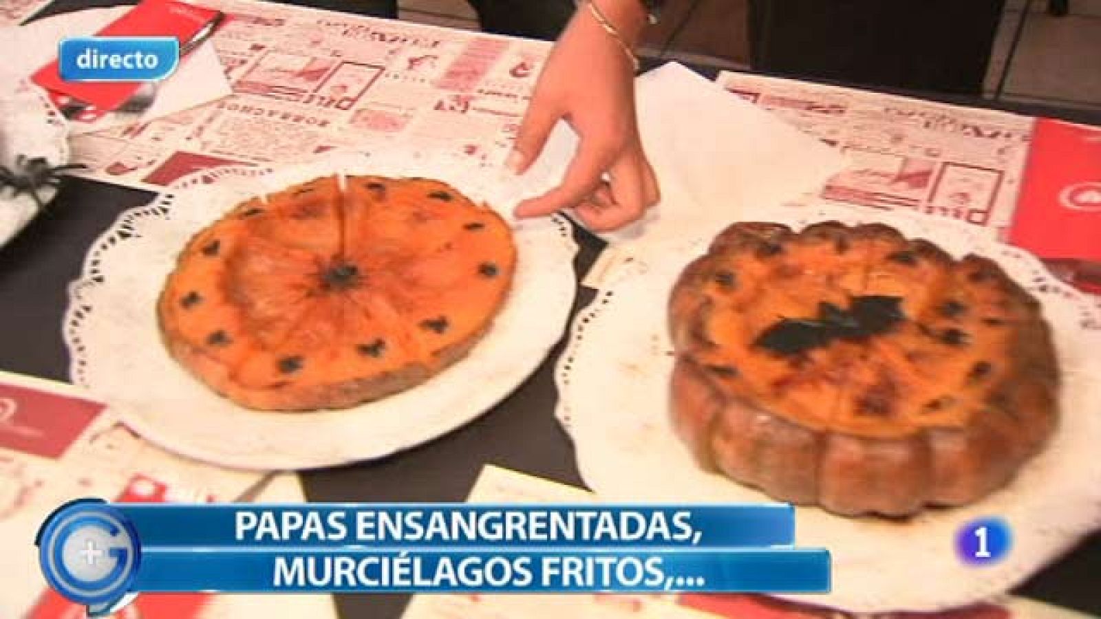 Más Gente - Más Cocina - El reto de Halloween