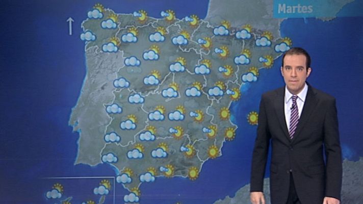 El tiempo - Luvias para mañana