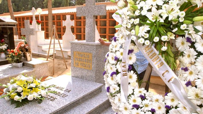 Telediario 1 - Superar la muerte de un ser querido