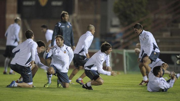 Telediario 1 - Decisivo para el Valencia