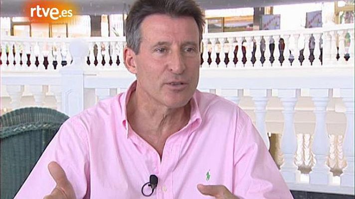 Objetivo 2012 - Sebastian Coe, en 'Objetivo 2012'