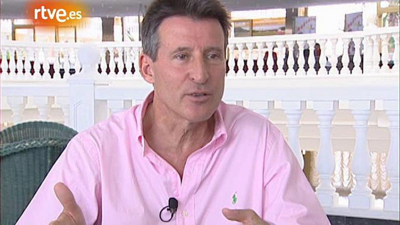 Sebastian Coe, en 'Objetivo 2012'