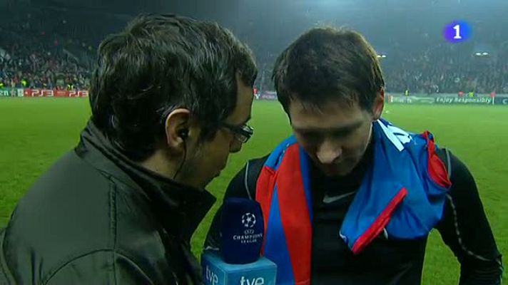 Champions League - Messi: "Mi objetivo no es batir el récord de César"