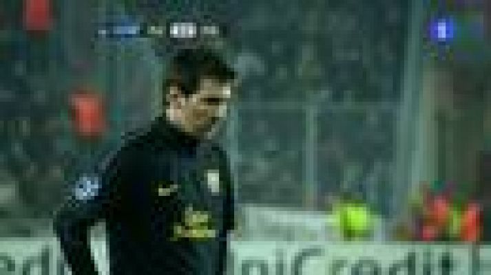  - Messi marca de penalti su gol 200