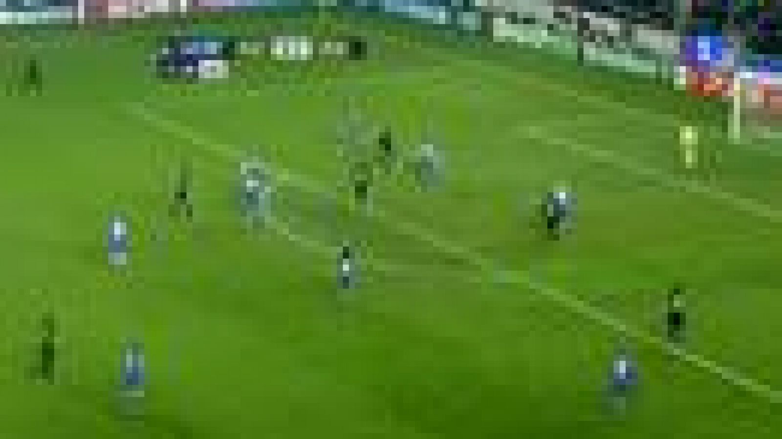 Messi anotó el segundo tanto del partido con una pared con Adriano que desestabilizó la defensa checa, y un posterior disparo certero del argentino.