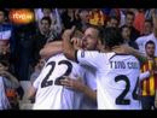 Champions League - El tacón de Soldado pone el segundo