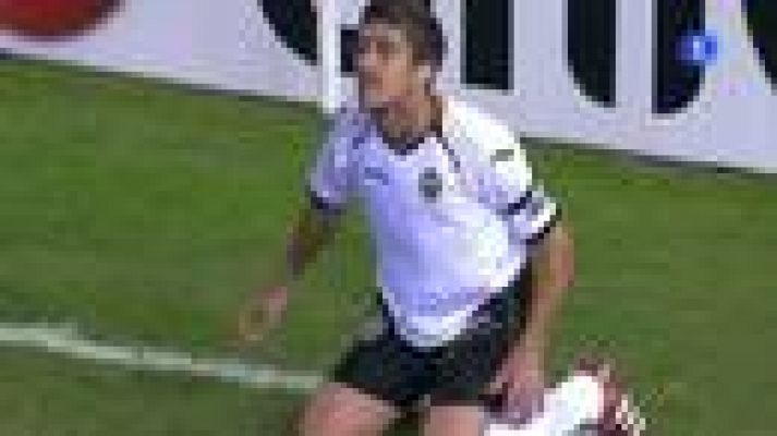  - Resumen del Valencia 3-1 Bayer 
