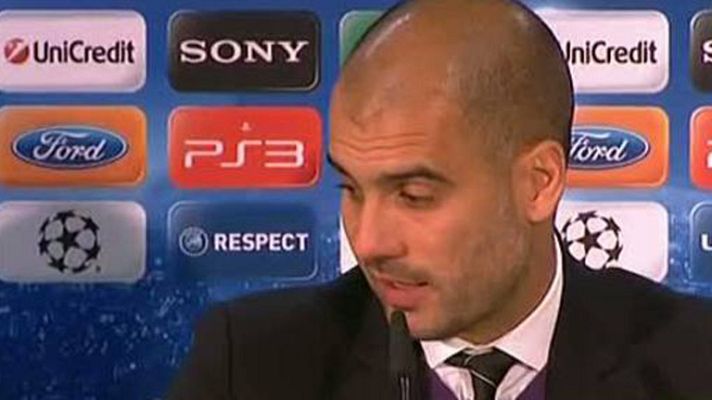Champions League - Pep: "Lucharemos por ser primeros"