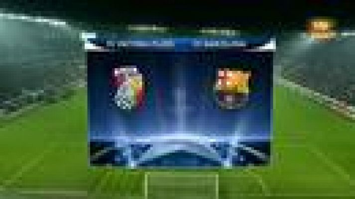  - Viktoria Plzen 0-4 FC Barcelona