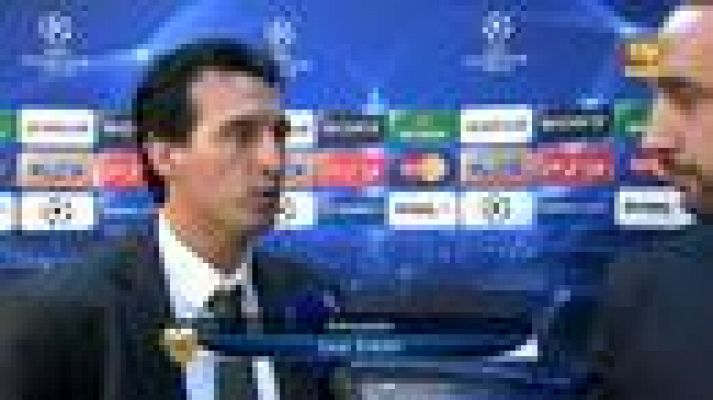 Champions League - Emery: "Banega puede tener un esguince"