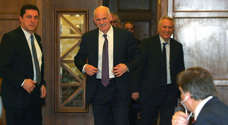 Telediario 1 - Papandréu confía en que los socios de Grecia respetarán el referéndum