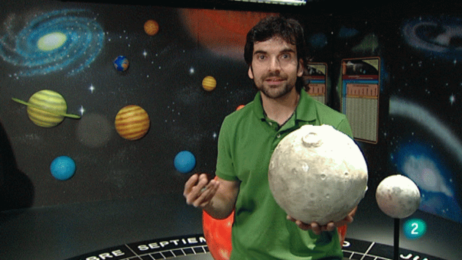 La aventura del saber. Experimentos Cosmocaixa: Habitación Amés