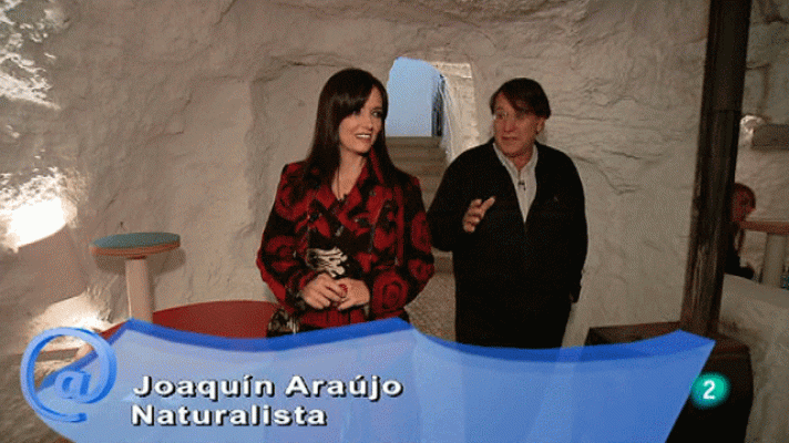 La aventura del Saber - Entrevista a Joaquín Araújo